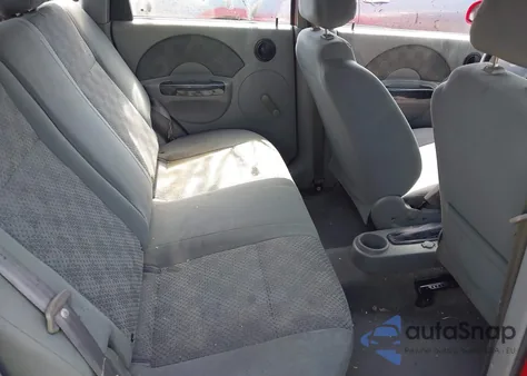 2005 Chevrolet Aveo Ls из США, поврежденный, VIN KL1TD62695B396440